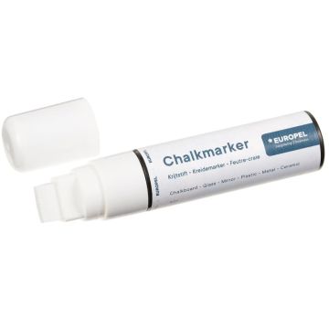 Marqueur à craie - 15 mm - Blanc : EUROPEL image