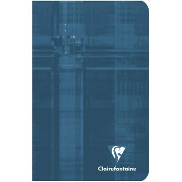 Carnet de Notes - 96 pages grands carreaux - 110 x 170 mm : CLAIREFONTAINE Visuel