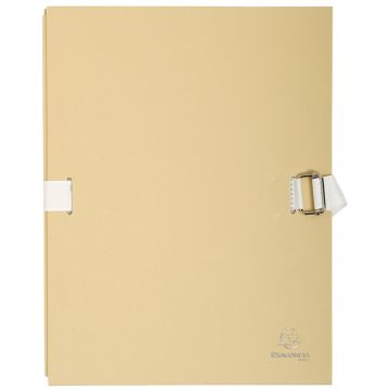 Chemise à sangle - Dos extensible - Mastic toilé EXACOMPTA Visuel