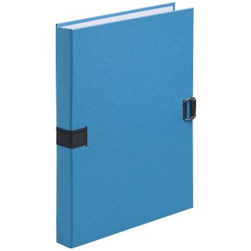 38005H EXACOMPTA : Lot de 10 chemises à sangle Forever - Bleu clair