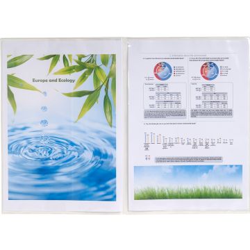 Exacompta 38060E Etuis de protection taille A4 - 220 x 300 mm 