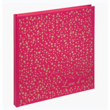 Livre d'or - 210 x 190 mm - 140 pages - Framboise : EXACOMPTA Plum' image