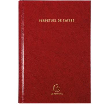 Agenda perpétuel de Caisse EXACOMPTA 38972E (Comptabilité entreprise)