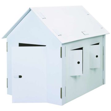 Grande maison de jeu à monter - XXL JOYPAC : KREUL Visuel