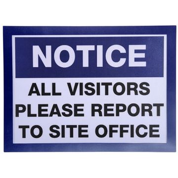 Pochette d'affichage magnétique - A4 - Bleu EXACOMPTA