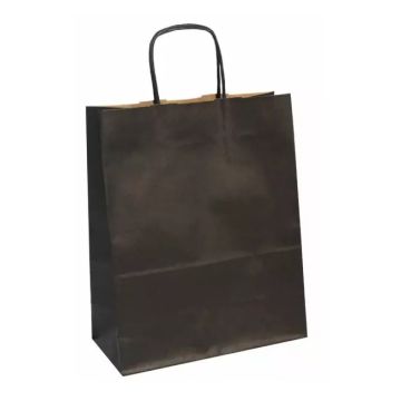Sac en papier - 160 x 80 x 210 mm - Argent CLAIREFONTAINE Lot de 25 visuel