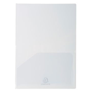 3965E EXACOMPTA : Chemise souple de présentation - Cristal