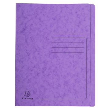 Chemise à lamelle imprimée A4 - Violine : EXACOMPTA image