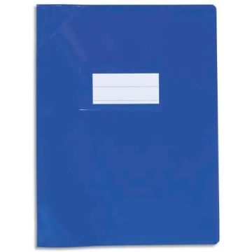 Protège-cahier - 240 x 320 mm - Bleu : OXFORD Visuel