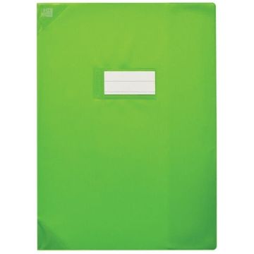 Protège-cahier - 240 x 320 mm - Vert : OXFORD Visuel