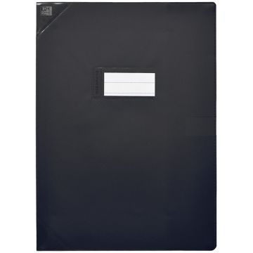 Protège-cahier - 240 x 320 mm - Noir : OXFORD Modèle