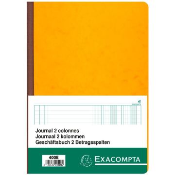 Cahier de Comptes - Journal comptable EXACOMPTA 400E Modèle