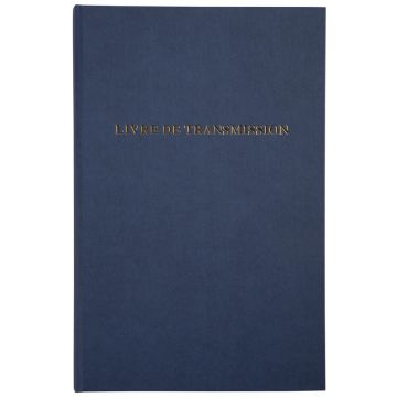 Registre de transmission - Courrier et documents 40134D LE DAUPHIN 