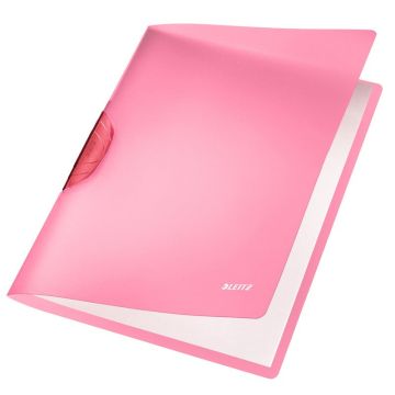 Chemise à clip de Présentation - Rose : LEITZ Visuel