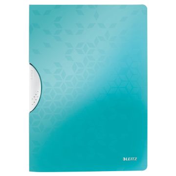 Photo Chemise de présentation A4 à clip - Bleu glacé (LEITZ Classement