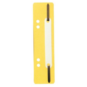 Lot de 250 fixations à lamelles pour dossier - Jaune 426004B Exacompta