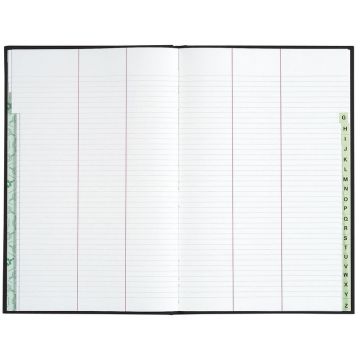 LE DAUPHIN : Répertoire - Registre de 400 pages lignées - 340 x 225 mm (427420D)