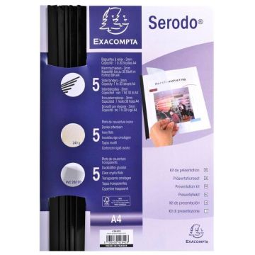 Kit de présentation pour dossier de 30 feuilles EXACOMPTA Serodo Image