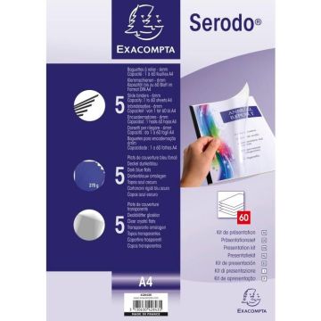 Kit de présentation pour dossier de 60 feuilles EXACOMPTA Serodo Image