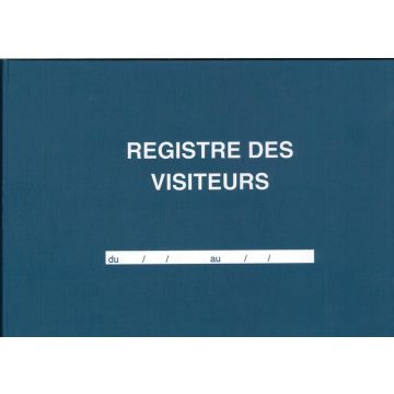 ELVE : Registre des Visiteurs - Cahier des visites 43001