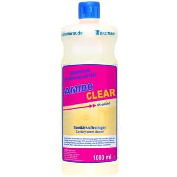 Nettoyant sanitaire Amidoclear - 1 Litre : DREITURM Visuel