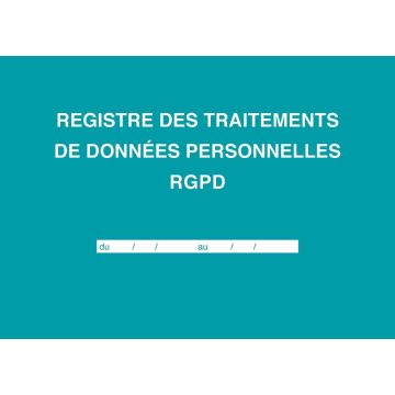 Registre RGPD Traitements des données personnelles ELVE 45001