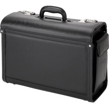 Mallette de pilote en simili-cuir - GENOVA ALASSIO Visuel