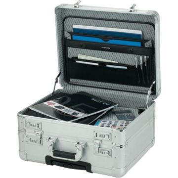 ALUMAXX : Valise en aluminium avec trolley - CHALLENGER 45150