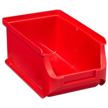 Bac à bec de rangement - 100 x 160 x 75 mm - Rouge : ALLIT Image