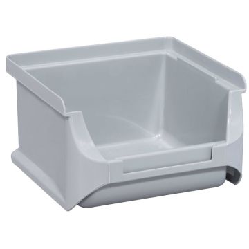 Bac à bec de rangement - 100 x 100 x 60 mm - Gris : ALLIT Image