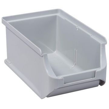 Bac à bec de rangement - 100 x 160 x 75 mm - Gris : ALLIT Image