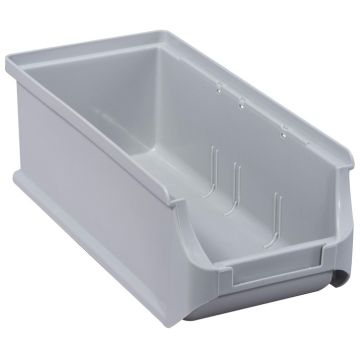 Bac à bec de rangement - 100 x 215 x 75 mm - Gris : ALLIT Image