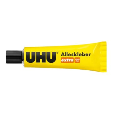 Tube de colle universelle 31 g extra-gel UHU