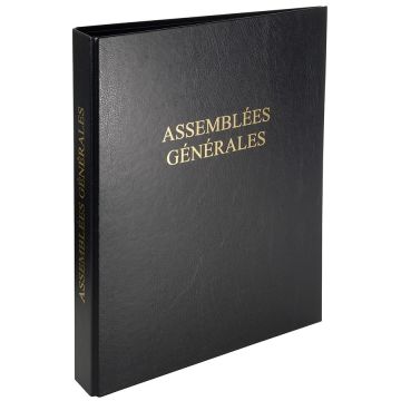 Registre Assemblées Générales - 100 feuillets EXACOMPTA