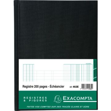 EXACOMPTA 462E Echéancier 297 x 210 mm Modèle