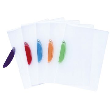 Chemise de présentation A4 à clip - Blanc EXACOMPTA 47600E