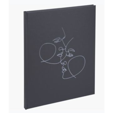 Livre d'or - 270 x 220 mm - 100 pages - Noir : EXACOMPTA Art image