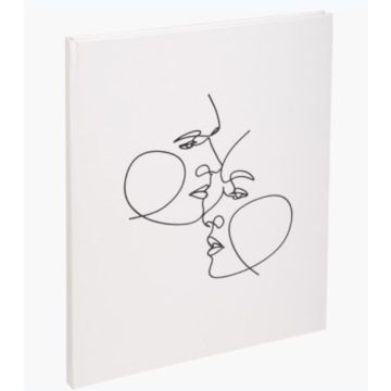 Livre d'or - 270 x 220 mm - 100 pages - Ivoire : EXACOMPTA Art image