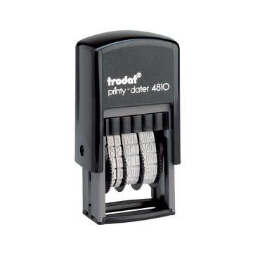 TRODAT 4810 : Dateur Printy-Dater 3,8 x 20 mm