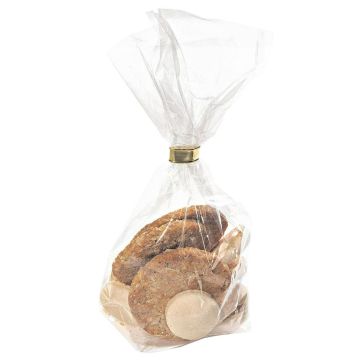 Sachet en cellophane avec fond - 145 x 235 mm : FOLIA Lot de 10 Visuel