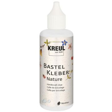 Colle à base d'eau - Bricolage et décoration - 80 ml : KREUL Nature