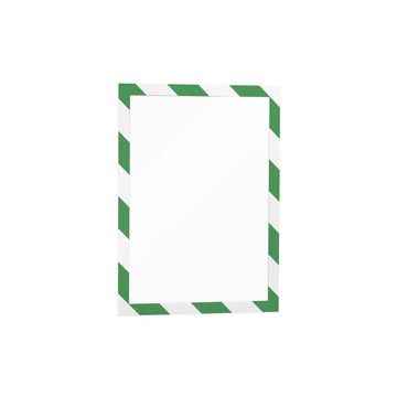 Photo DURABLE 4944-131 Cadres d'affichage magnétiques adhésif - A4 - Vert/Blanc