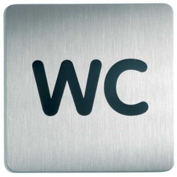 Pictogramme PICTO carré - WC : DURABLE Modèle
