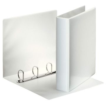Classeur Personnalisable 2 Pochettes - Blanc - 4 anneaux de 40 mm ESSELTE