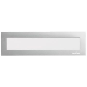 Cadre d'affichage magnétique - 201 x 40 mm - Argent : DURABLE Duraframe Magnetic Top Lot de 5 Modèle