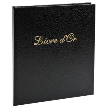 EXACOMPTA : Livre d'or - Balacron noir - 260 x 220 mm 4981E