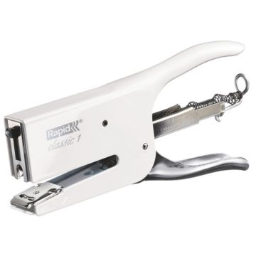 Photo Pince agrafeuse - Blanc : RAPID Classic K1 Retro 5000491