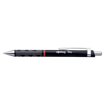 Stylo à bille rétractable Noir - Tikky : ROTRING Visuel