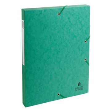 EXACOMPTA Boîtes de classement 50303E  - Dos 25 mm Vert