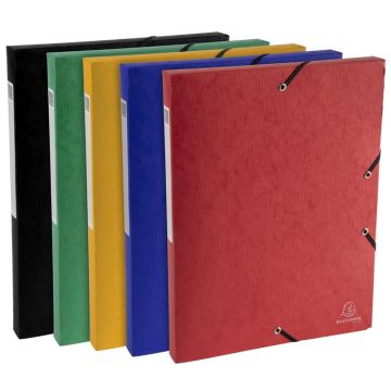 Boîte de classement Scotten - Dos 25 mm - Assortiment EXACOMPTA Visuel